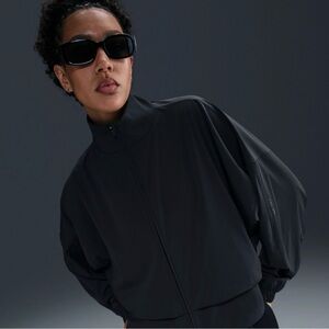 Nike Women's 24.7 PerfectStretch Dri-FIT Woven Jacket S Black Style HJ0963 $150